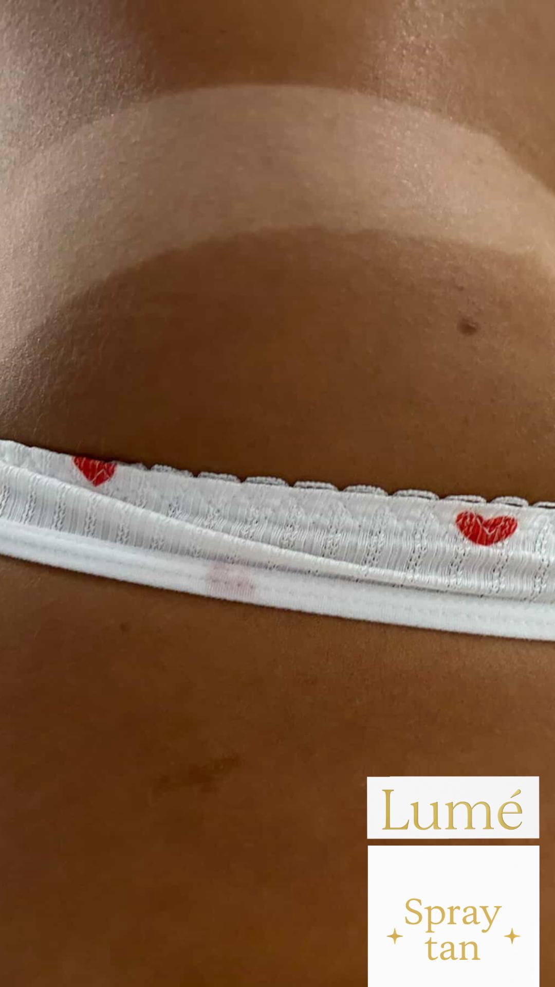 Lume Beauty #beograd Air brush potamnjivanje kože Sprej ten samopotamnjivanje - celo telo