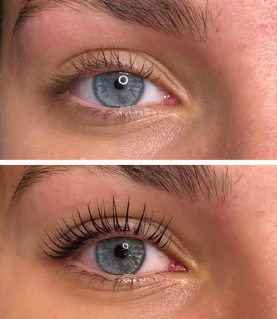 Let's go Ladies #beograd Trepavice Lash lift + farbanje trepavica + Botox