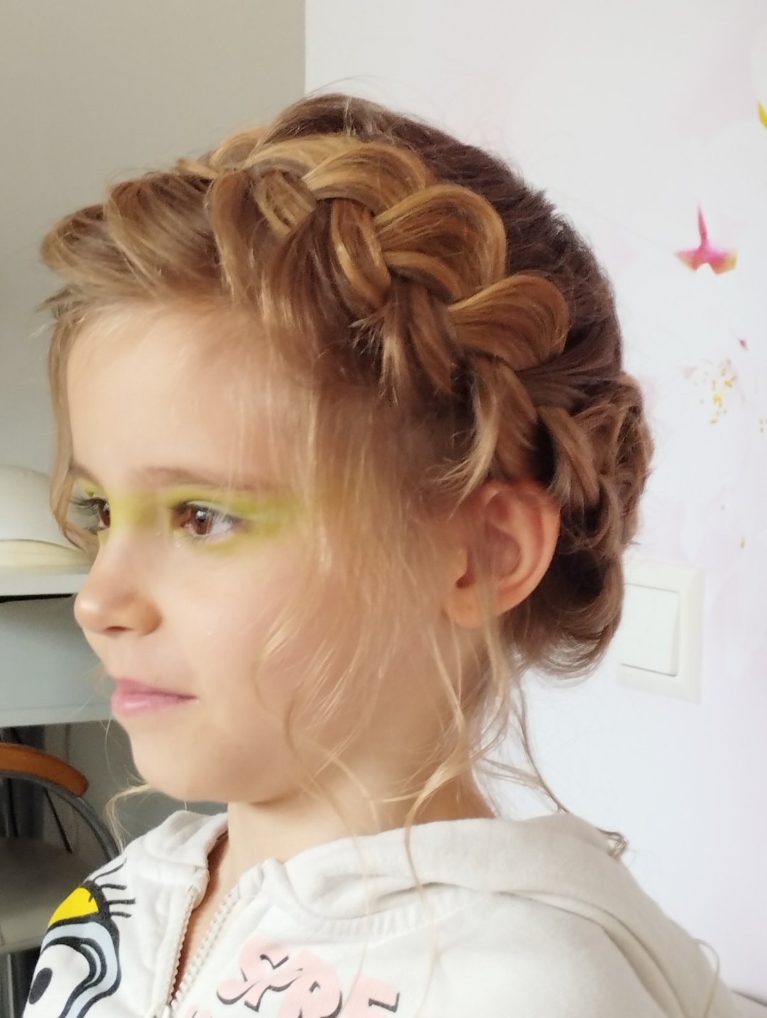 Dve mace 1 #beograd Pletenice, kike, punđe Rajf pletenica