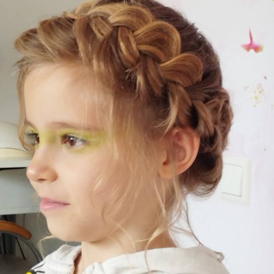 Dve mace 1 #beograd Pletenice, kike, punđe Rajf pletenica