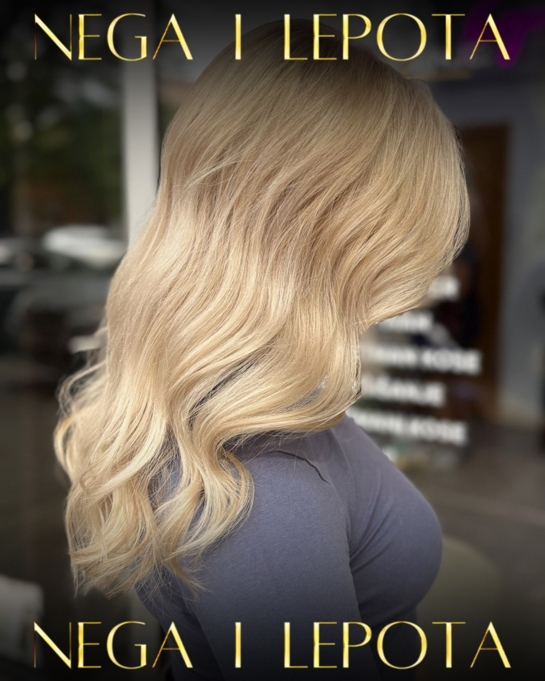 Balayage paket: pramenovi + preliv + OLAPLEX + šišanje + feniranje na ravno - extra duga - Nega i Lepota NS 2, Novi Sad Pramenovi Frizerski saloni Pramenovi, Novi Sad, Rotkvarija, Podbara, Salajka