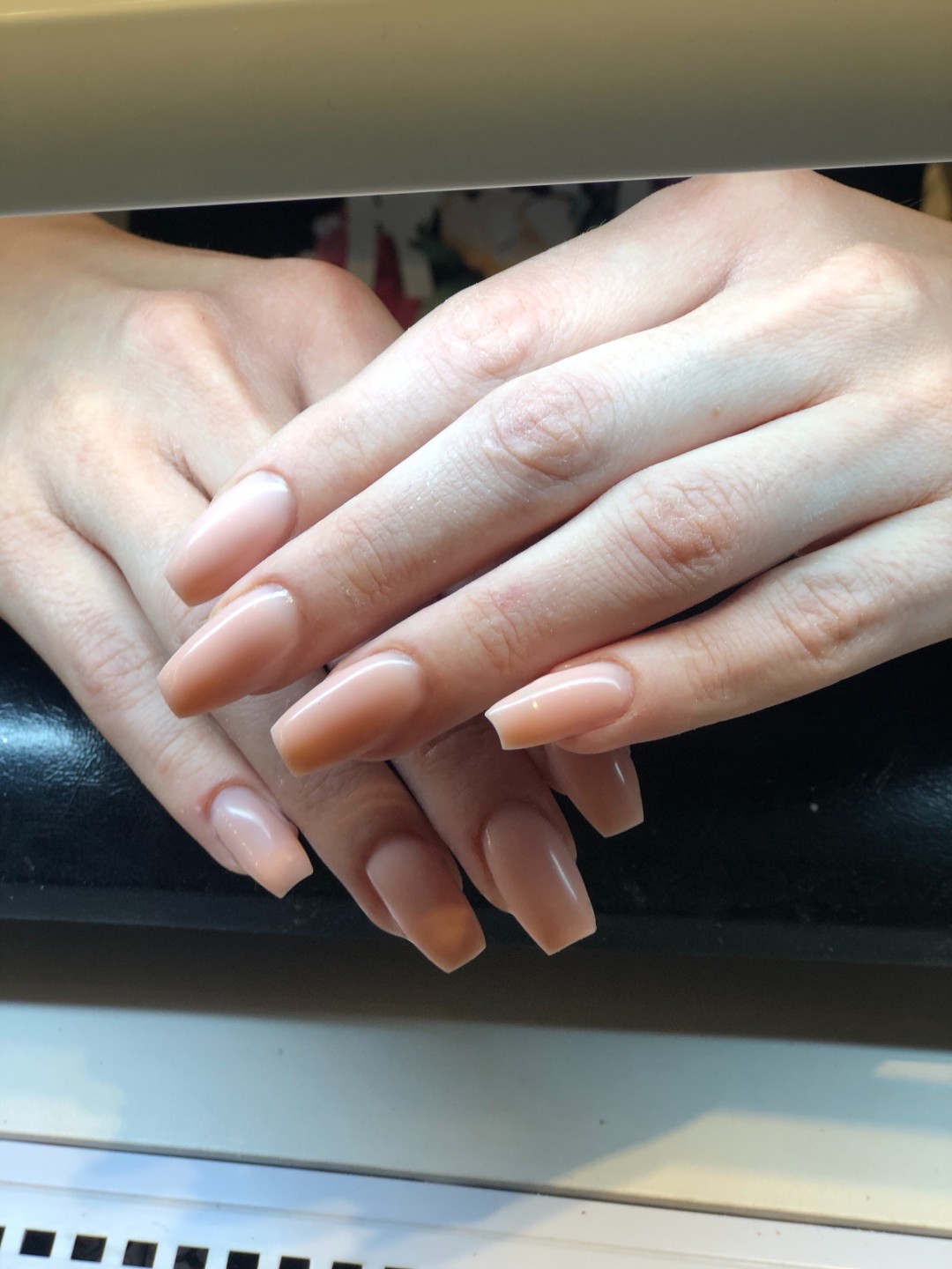 Studio Beauty Que #beograd Izlivanje noktiju Izlivanje noktiju gelom - S dužina
