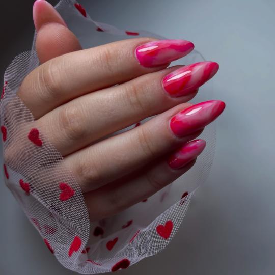 Mia bella beauty #novisad Korekcija noktiju Korekcija noktiju - M / L / XL dužina