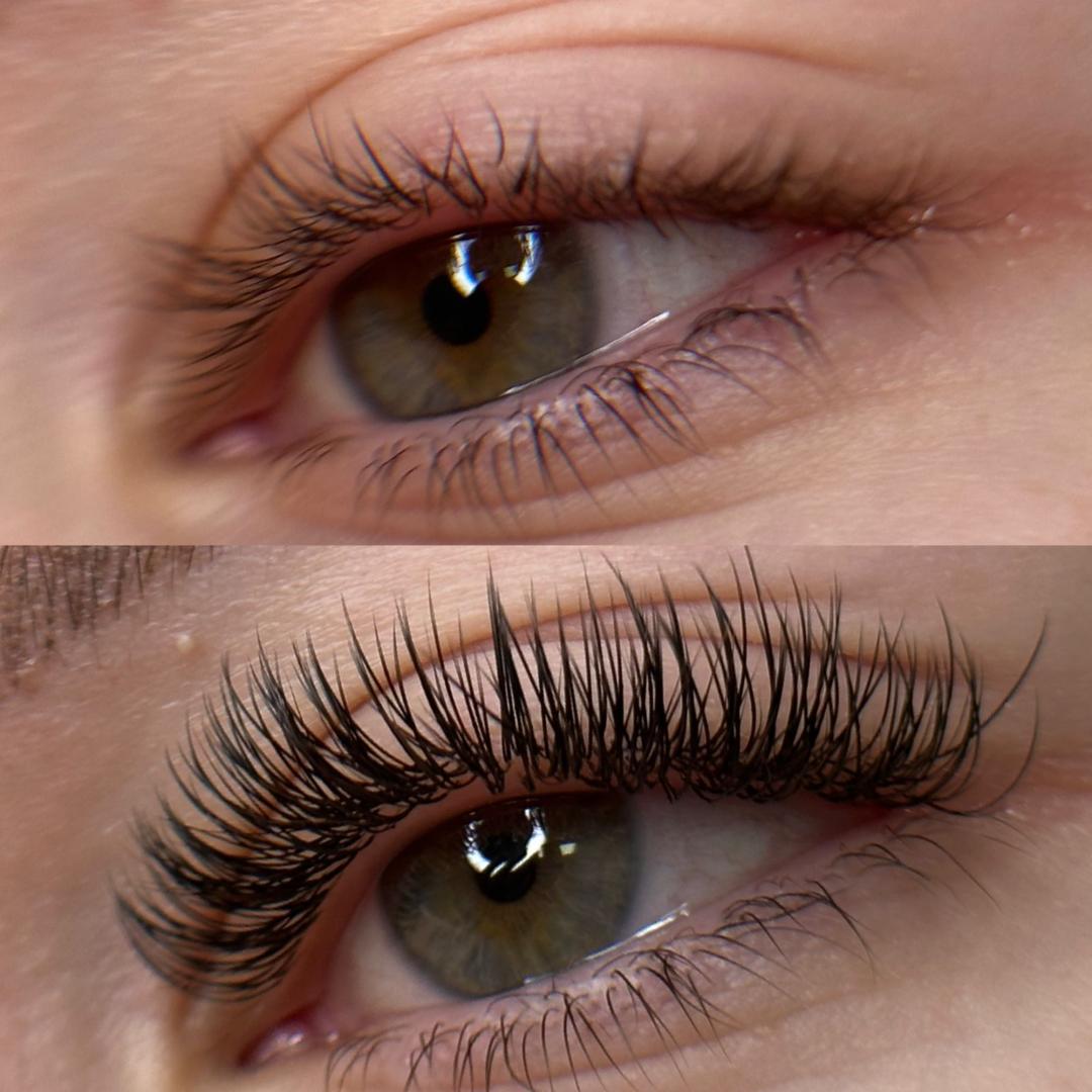 Estetic studio Ognjanović #beograd Nadogradnja trepavica Nadogradnja svilenih trepavica - 1 na 1