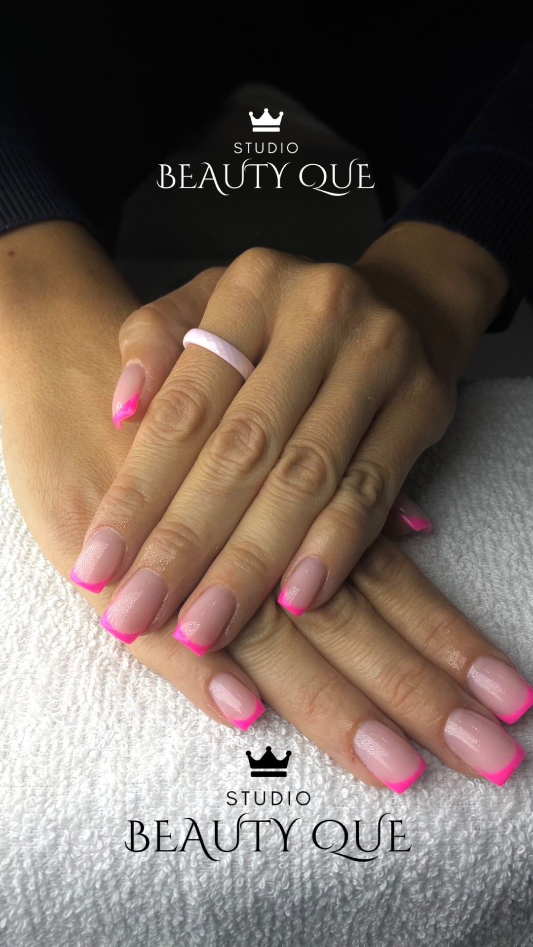 Studio Beauty Que #beograd Izlivanje noktiju Izlivanje noktiju gelom - S dužina