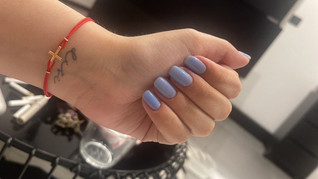 Satin nail bar #beograd Ojačavanje noktiju Ojačavanje noktiju gelom
