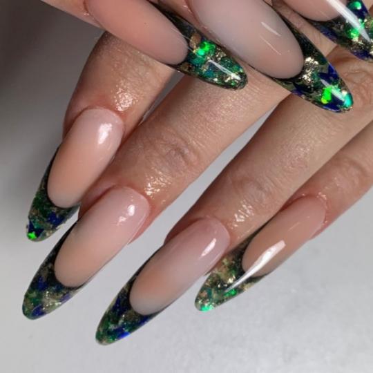 Claire #beograd Izlivanje noktiju Izlivanje noktiju gelom - L dužina Gradjeni frenc,nazvati za cenu