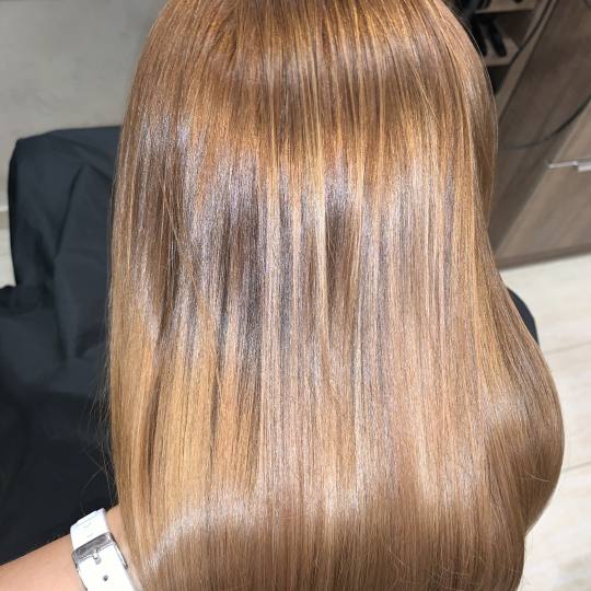 Rakelita Hair #beograd Farbanje kose Farbanje cele dužine - ekstra duga kosa