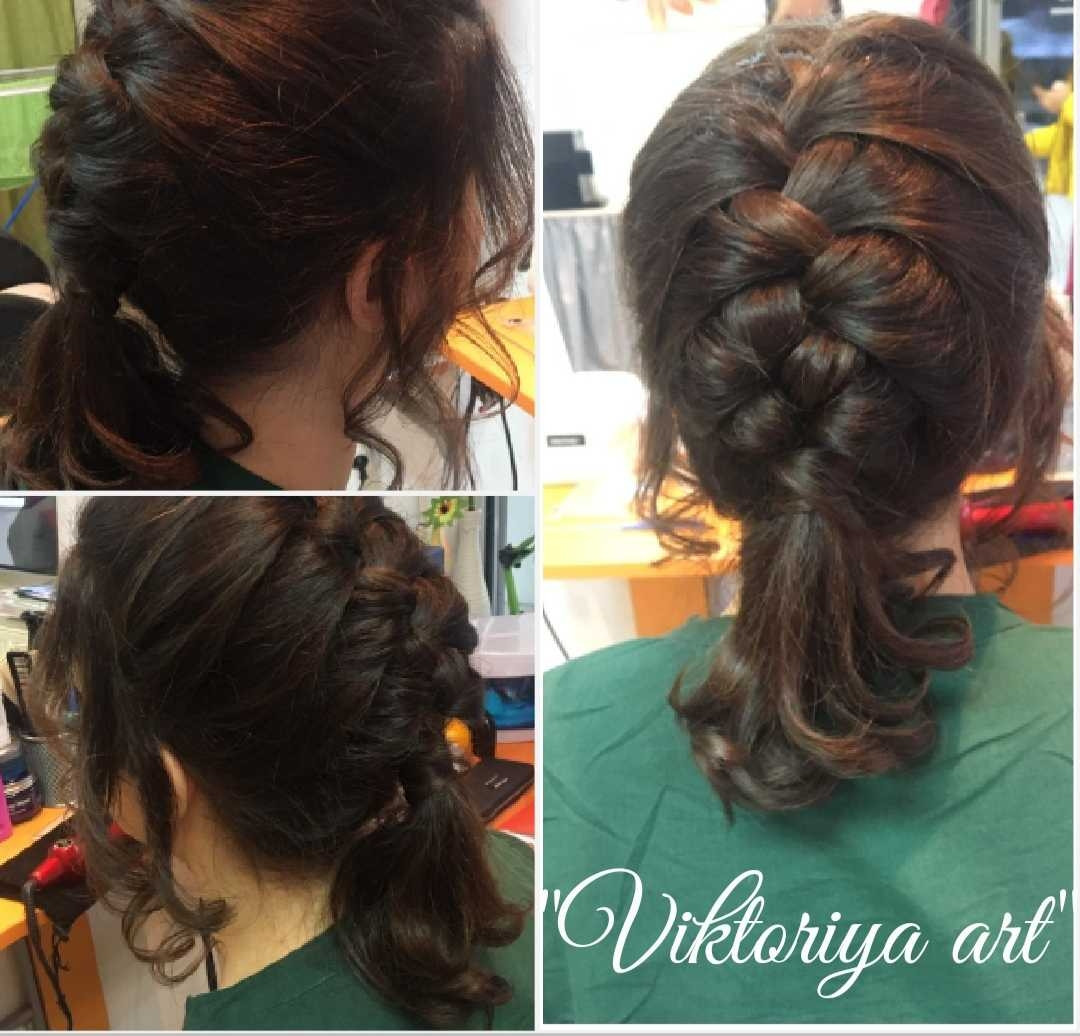 Victoriya Art #beograd Svečane i frizure za svadbu Svečana frizura + proba - jednostavna