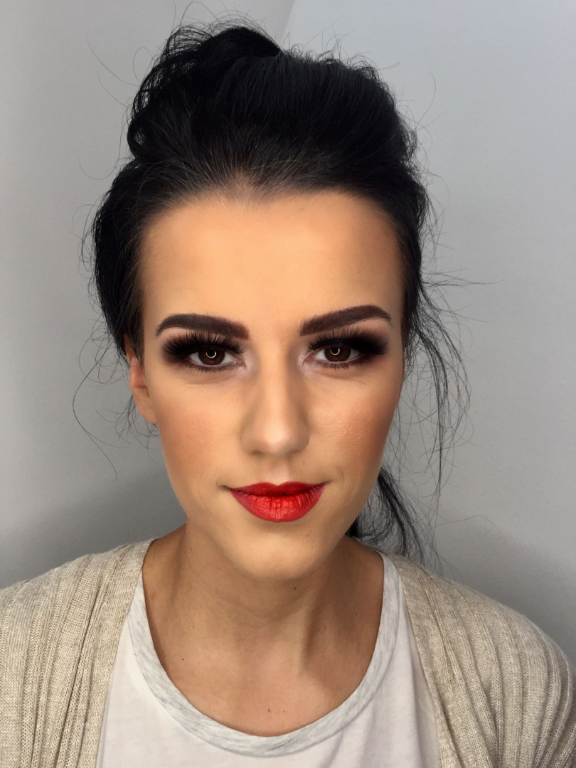 Rič #novisad Make-up / šminkanje