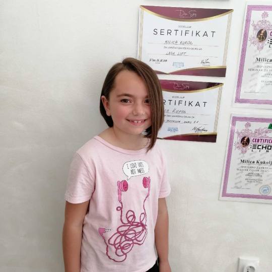 Milica Vlado Profesional #novisad Žensko šišanje