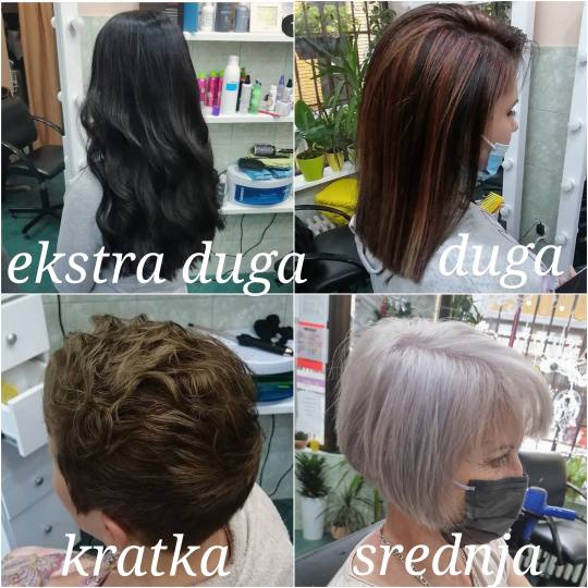 Candy S #novisad Feniranje i stilizovanje Feniranje na ravno -ekstra duga (gusta) kosa Slika prezent