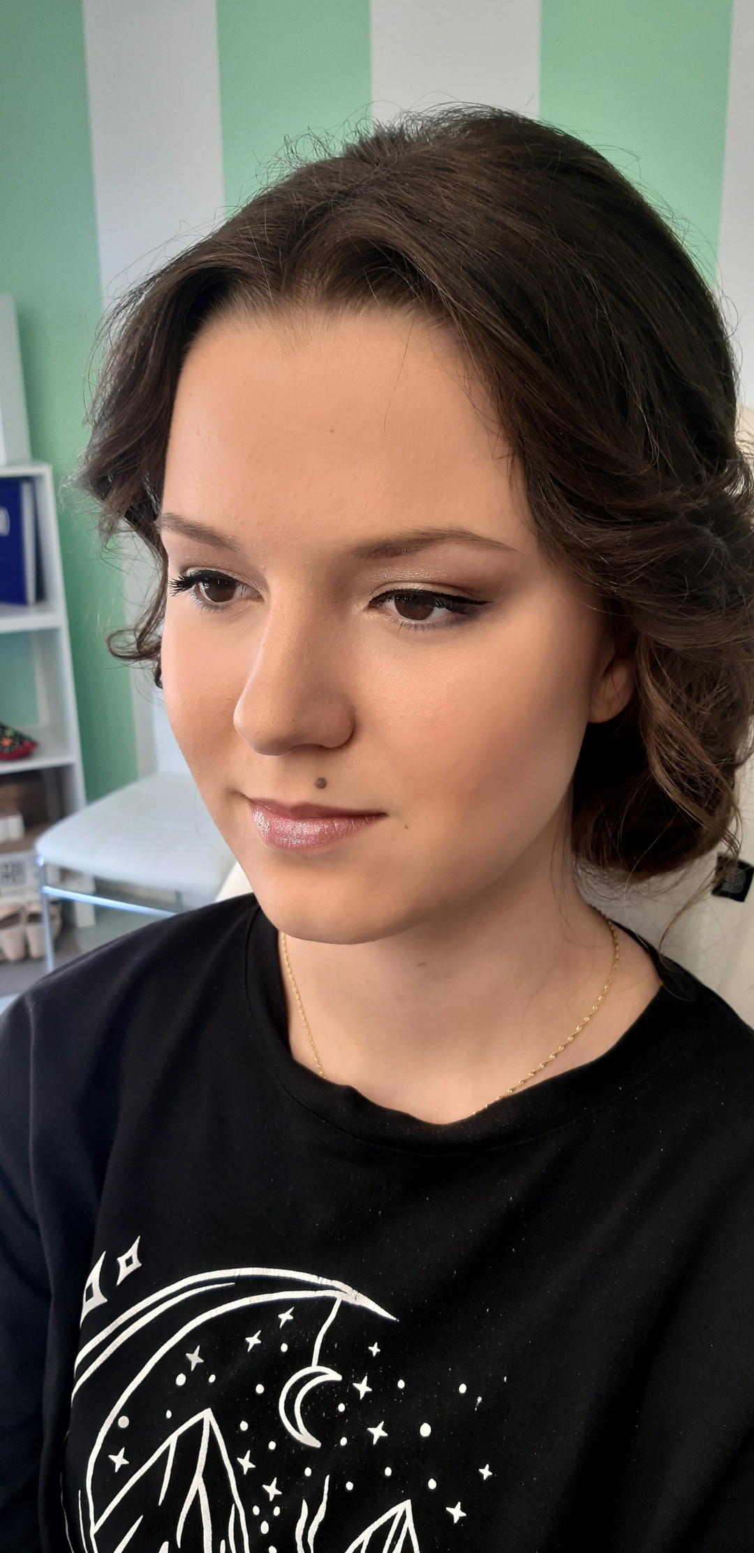 Profesionalno šminkanje - mala matura / dnevna šminka - Albina Unisex Studio Lepote, Temerin Make-up / šminkanje Lice Make-up / šminkanje, Temerin, Centar