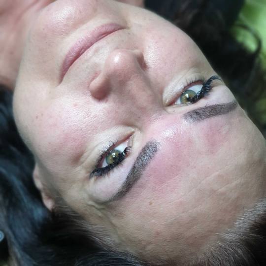 Tina B #beograd puder obrve