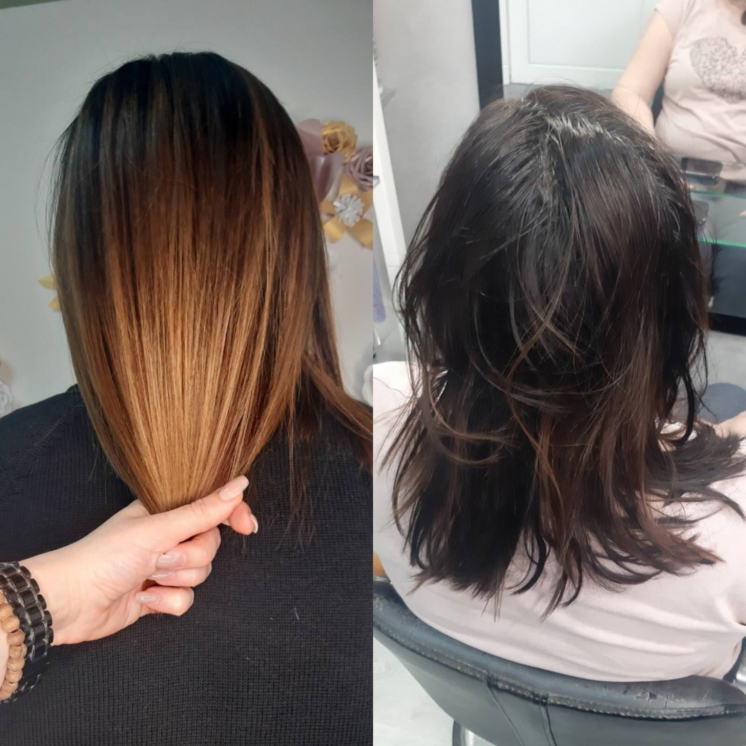 X Style #novisad Ombre, sombre, balayage Balayage + preliv - duga kosa