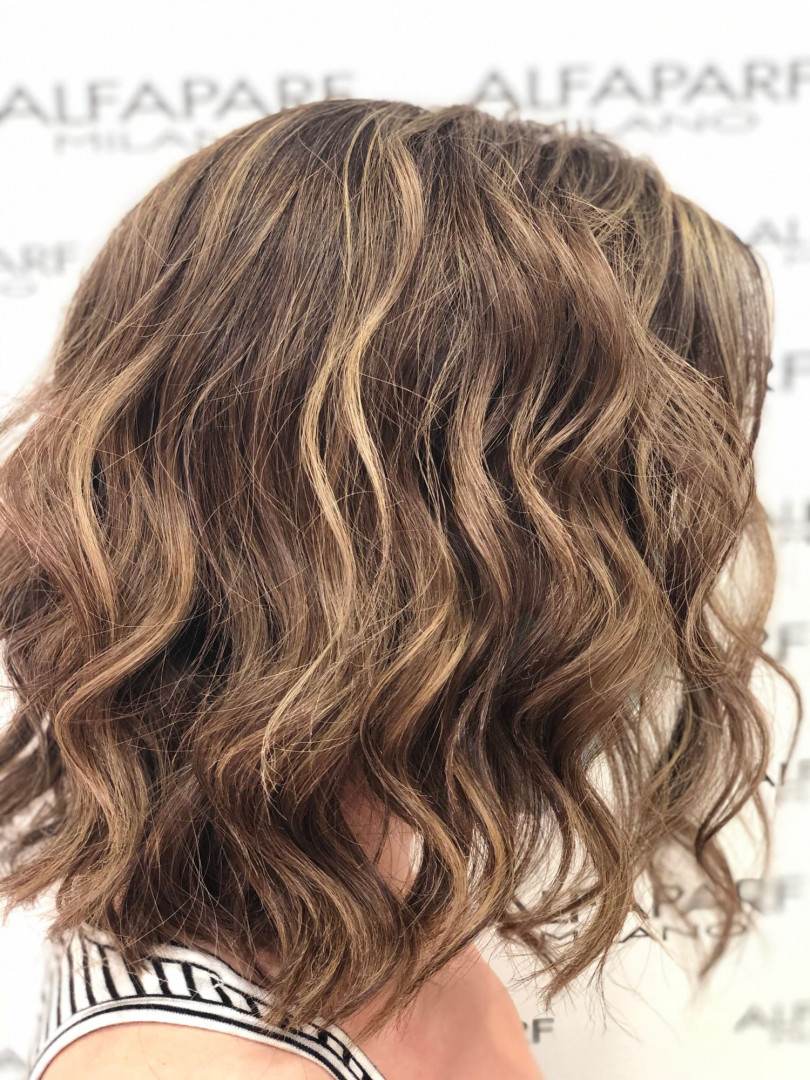 Alfaparf Studio Ada Mall #beograd Ombre, sombre, balayage Balayage / ombre / sombre - kosa srednje dužine