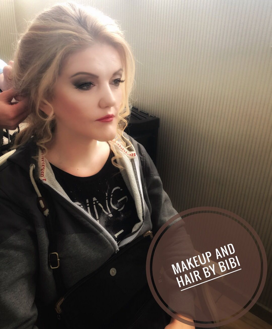 Bibi beauty centar #beograd Svečane i frizure za svadbu Svečana frizura - duga kosa
