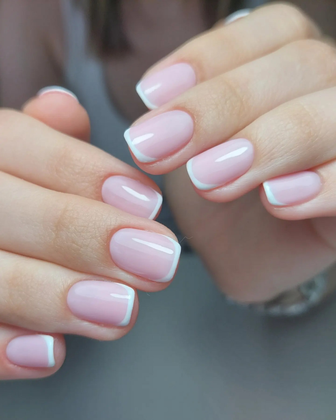 Fearless Beauty Studio #beograd Gel lak Manikir + gel lak french