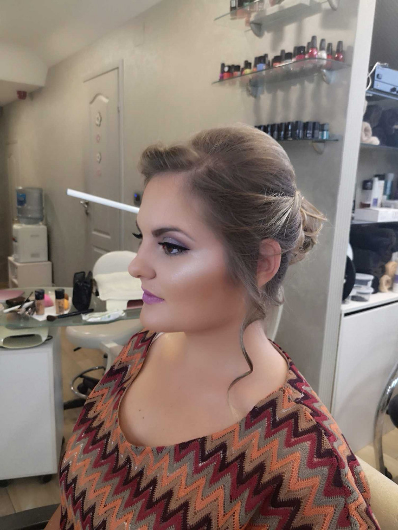 Bibi beauty centar #beograd Make-up / šminkanje Profesionalno šminkanje + veštačke trepavice