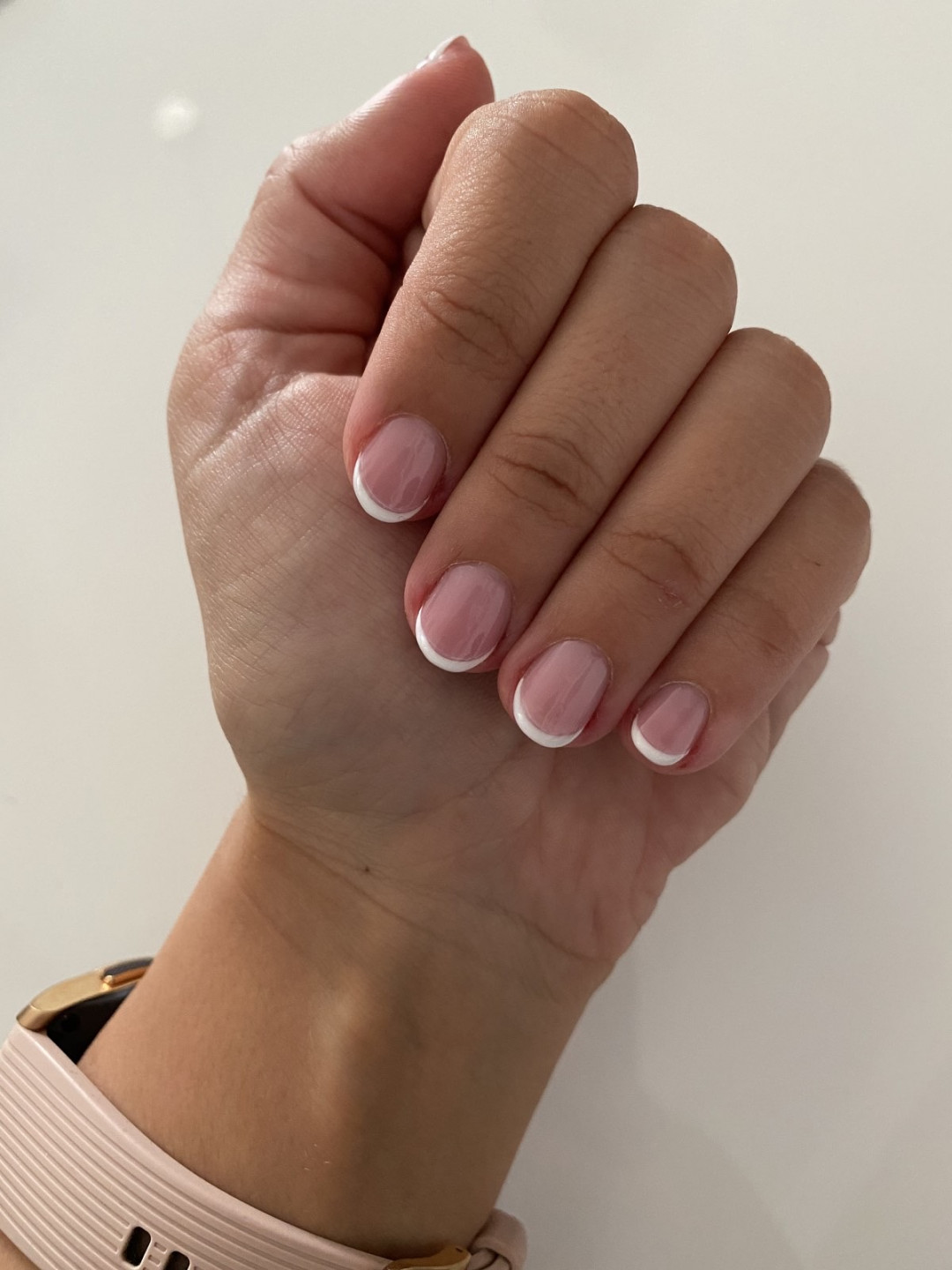 Gel lak french - ruke - Alfaparf Nails, Beograd Gel lak Nokti Gel lak, Beograd, Karaburma, Višnjička banja
