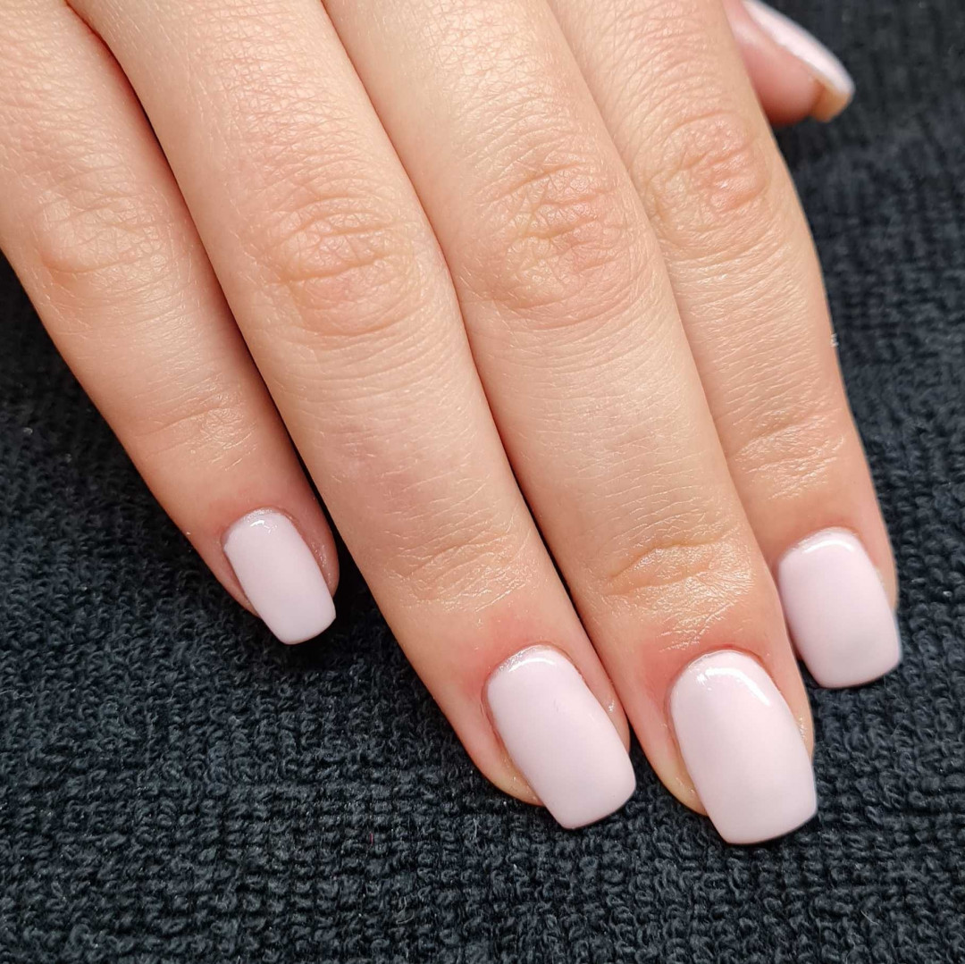 Right Beauty #beograd Ojačavanje noktiju Ojačavanje noktiju gelom dužina 1