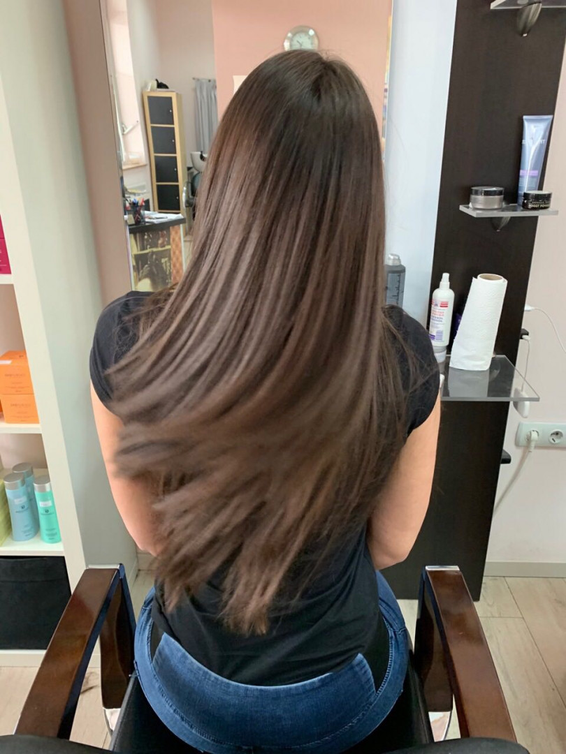 Hair Solutions #beograd Šišanje Žensko šišanje - ekstra duga kosa