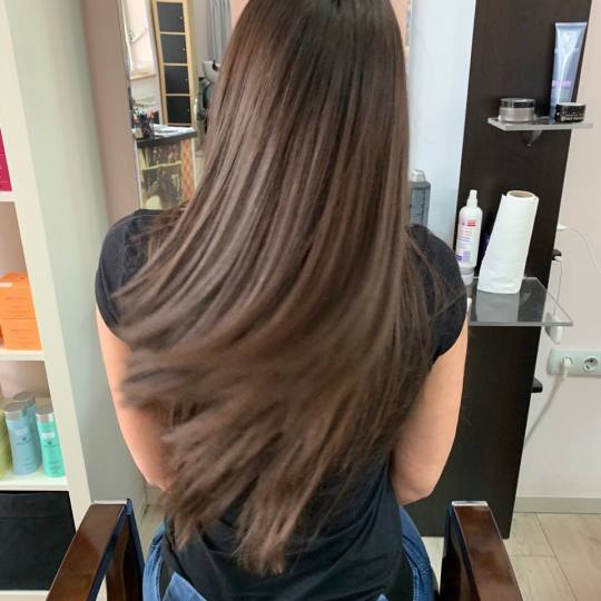 Hair Solutions #beograd Šišanje Žensko šišanje - ekstra duga kosa