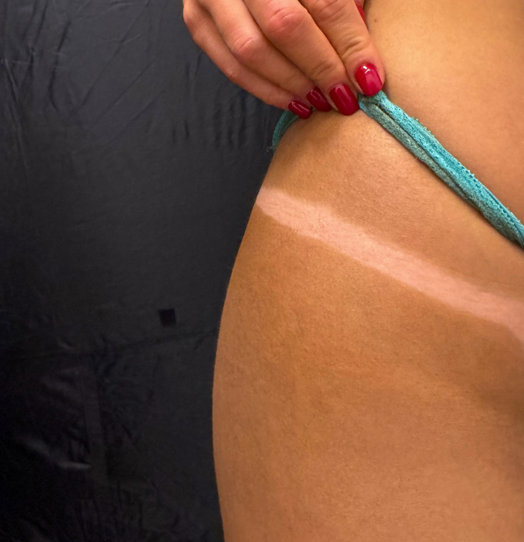 Liberty beauty studio #beograd Air brush potamnjivanje kože Spraytan - potamnjivanje tela
