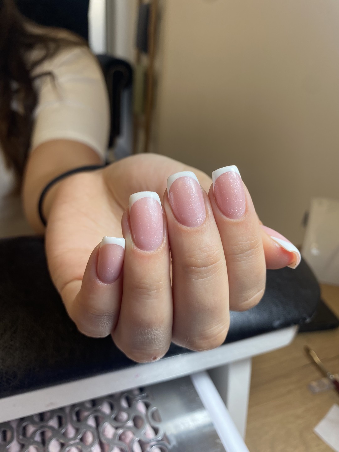 Beauty by Nevena Panić #beograd Ojačavanje noktiju Ojačavanje noktiju gelom - S dužina