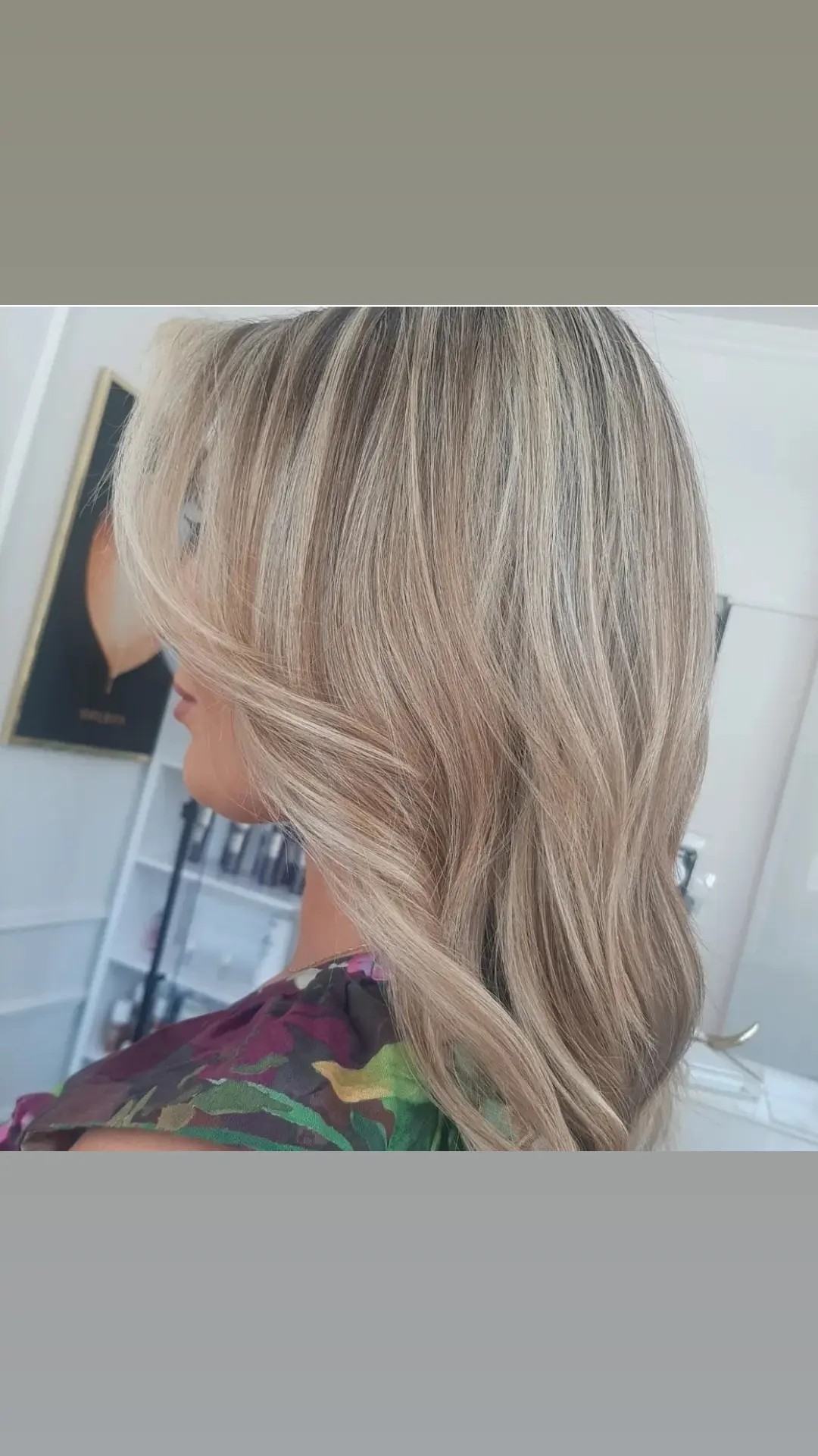 Esthetique Privé #beograd Pramenovi Pramenovi na foliju +Preliv + Feniranje +Šišanje +Black Caviar tretman