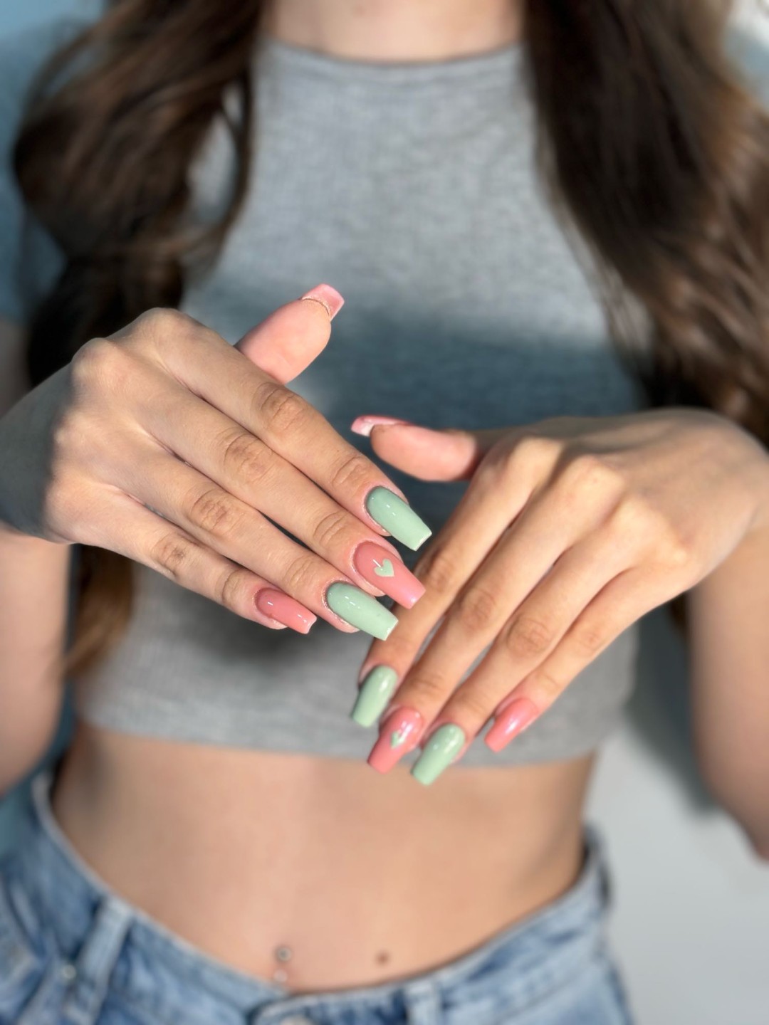 Nail Care House #beograd Izlivanje noktiju Izlivanje noktiju gelom - L dužina