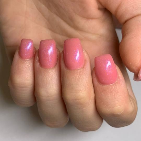 Studio Little Rose #beograd Izlivanje noktiju Korekcija izlivanja noktiju gelom - nokti srednje duž