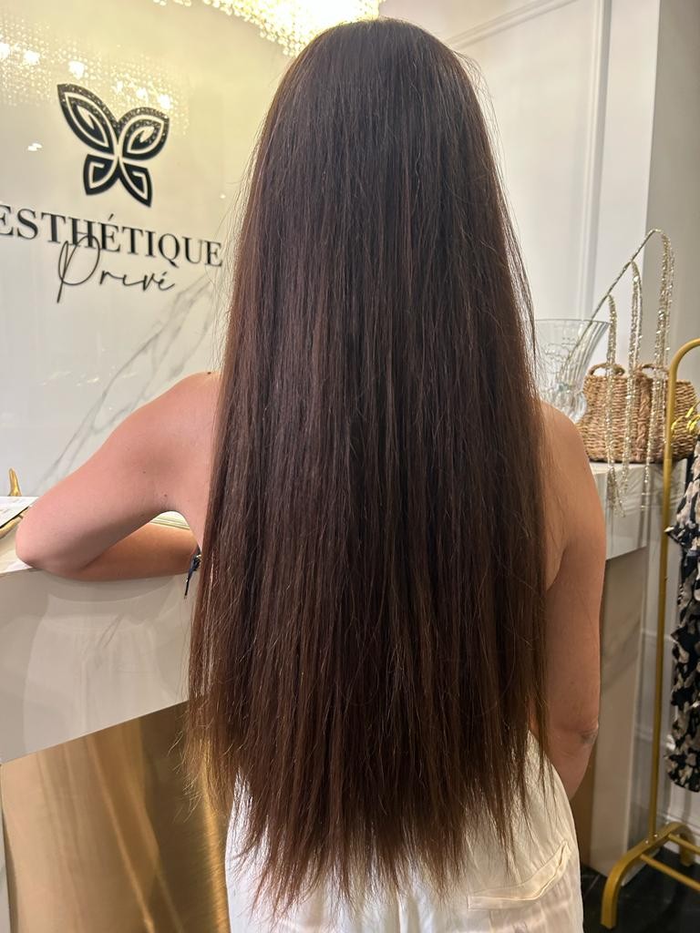 Esthetique Privé #beograd Nega i ojačavanje kose Premium anti break repair tretman - duga kosa