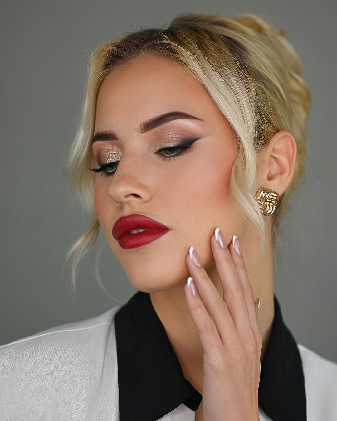Ivana Vit #beograd Make-up / šminkanje Profesionalno šminkanje - glam šminka