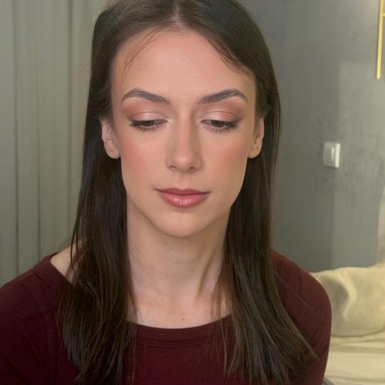 Ivana Vit #beograd Make-up / šminkanje Profesionalno šminkanje - dnevna šminka Šminka koja je mi