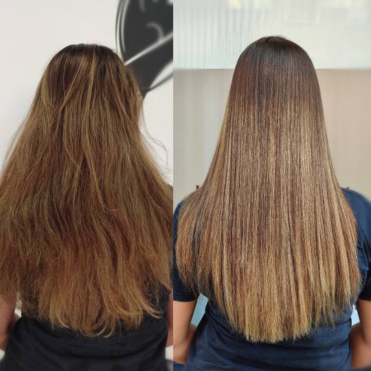 Infinity Hair #novisad Ispravljanje kose Keratinsko ispravljanje - duga kosa