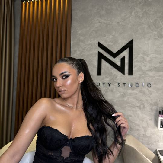 MN Beauty studio #beograd Svečane i frizure za svadbu Frizura 4