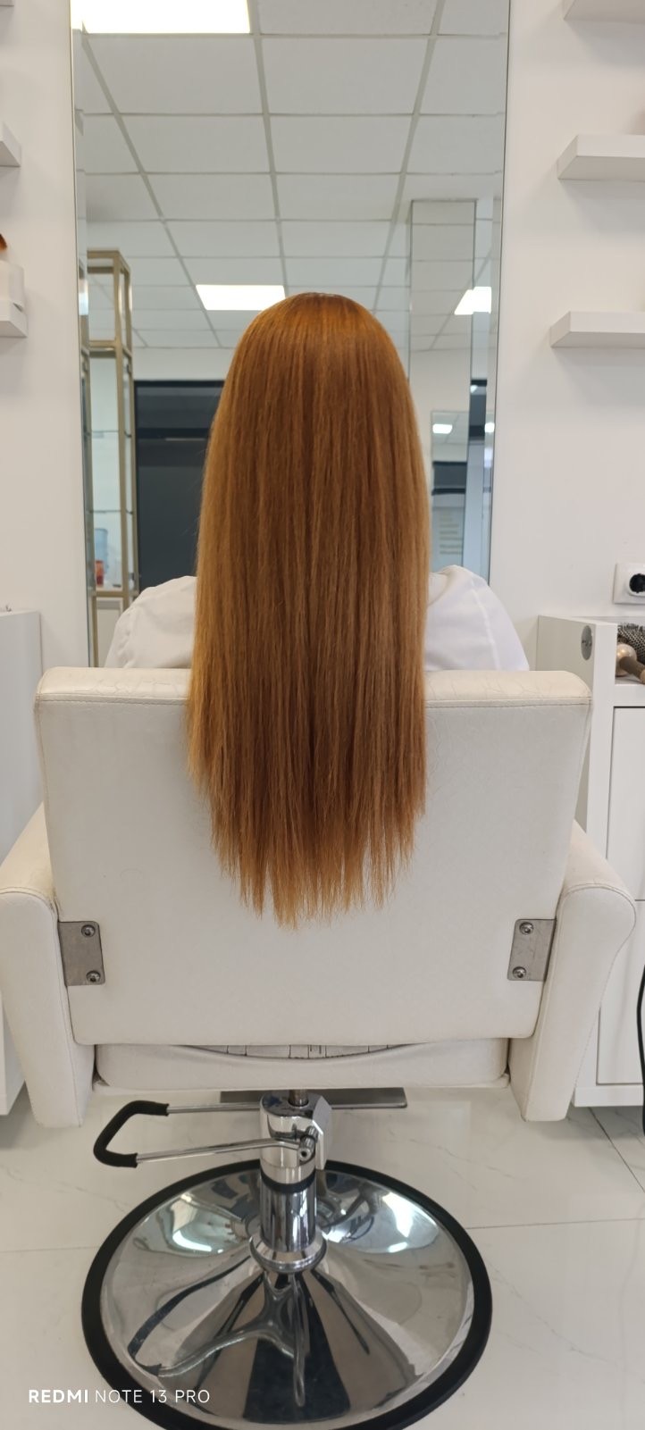 Grkinja Beauty Studio #krusevac Feniranje i stilizovanje Feniranje - duga kosa
