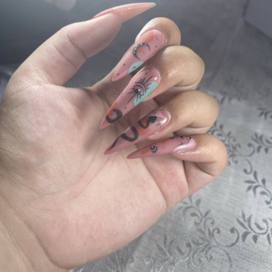 Aden Exclusive Beauty #beograd Izlivanje noktiju Izlivanje noktiju gelom - šablon 5