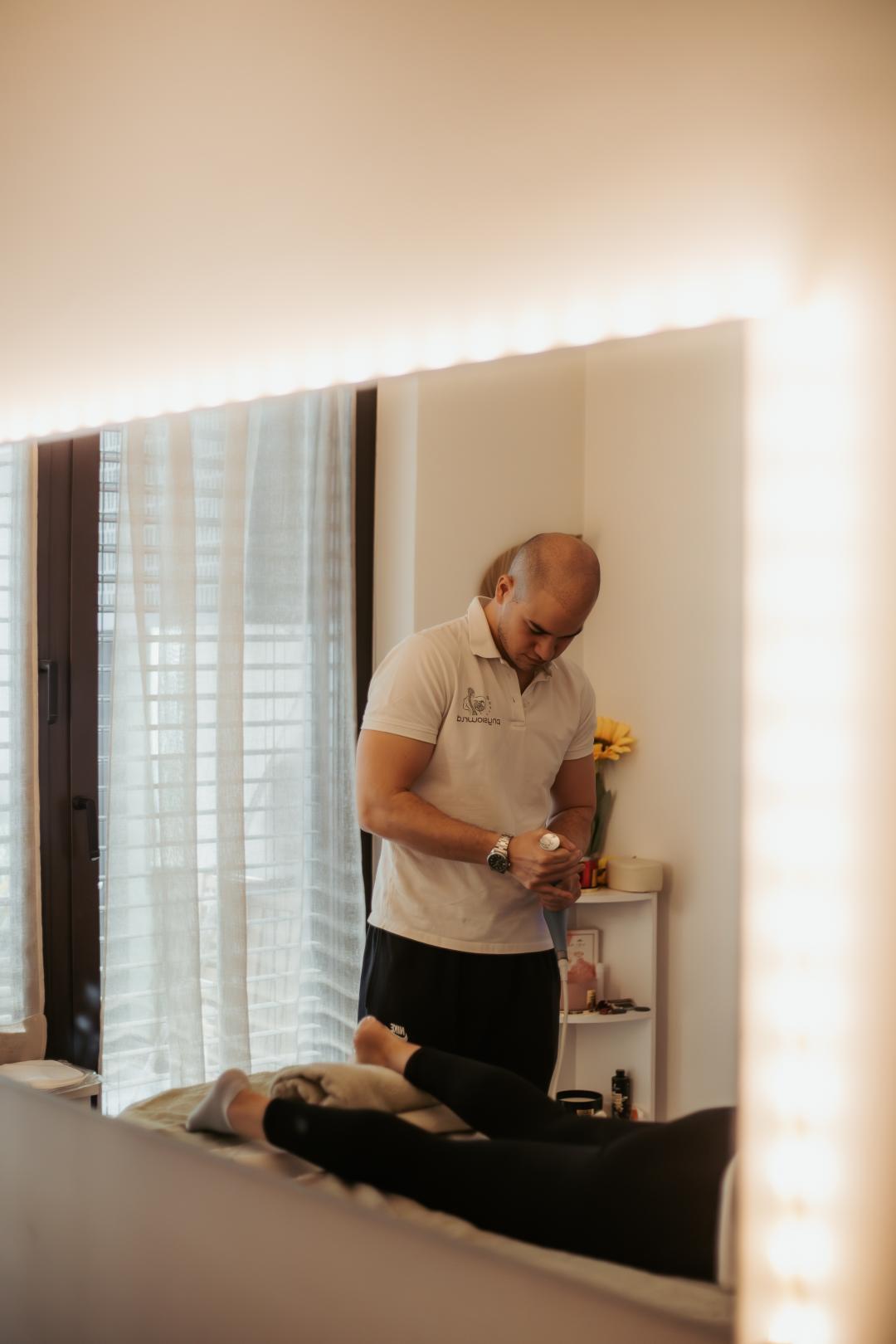 PHYSIOWRLD #beograd Terapeutska masaža Terapeutska masaža - 60 minuta