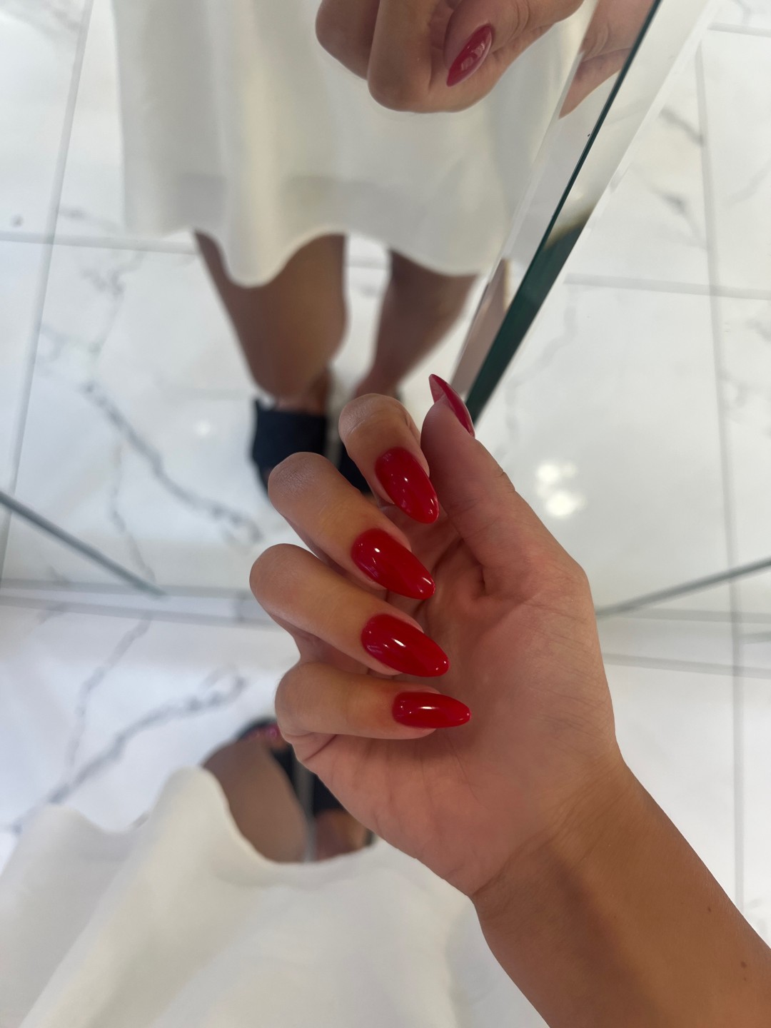 Studio Eleven Ladies&Gentlemen #beograd Izlivanje noktiju Izlivanje noktiju gelom - M dužina