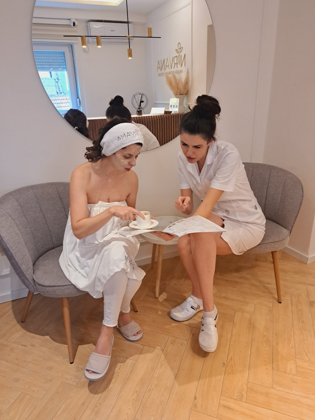 Nirvana Health and Beauty Studio #beograd Tretman lica Higijenski tretman lica