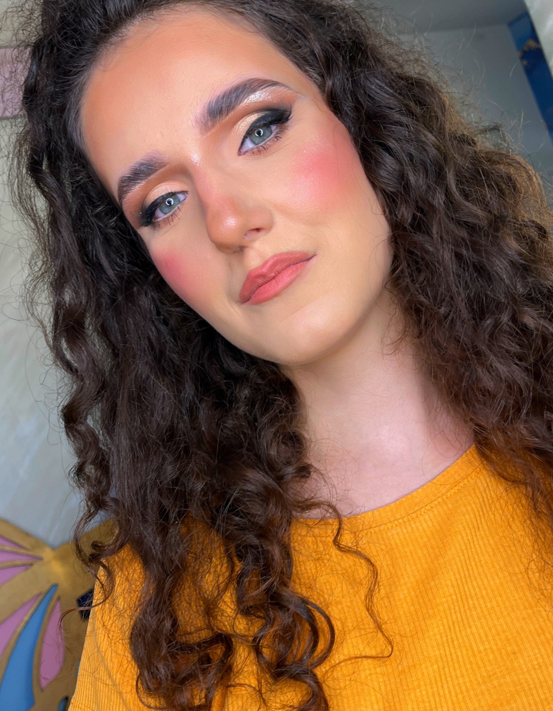 Golden beauty by Mimi #nis Make-up / šminkanje Profesionalno šminkanje + veštačke trepavice