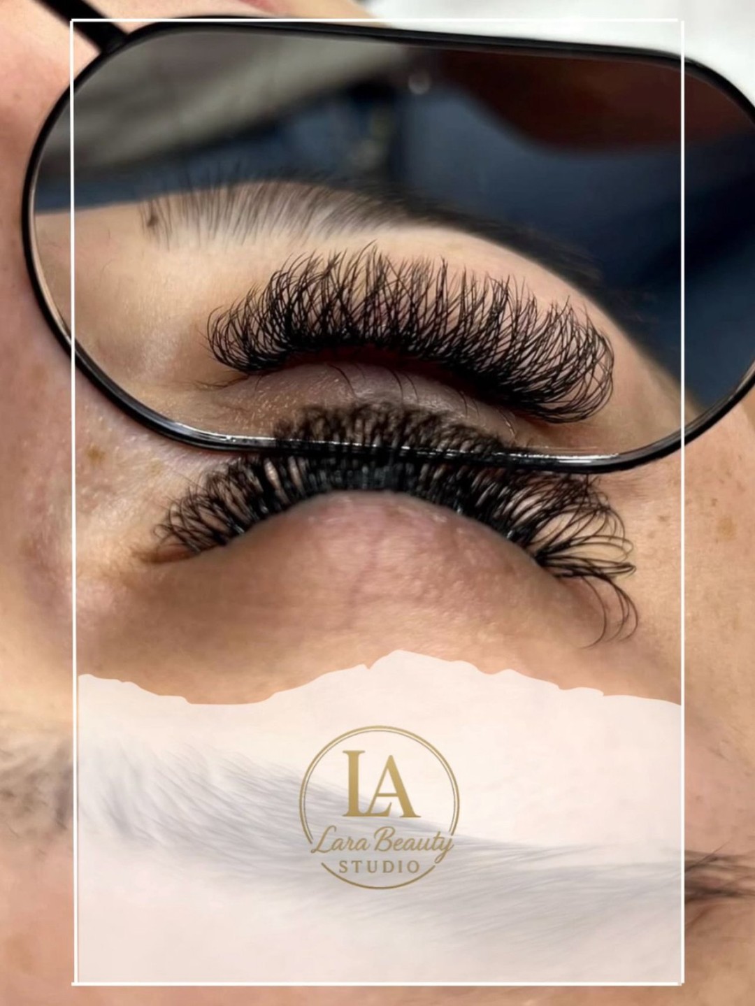 Lara Beauty 037 #krusevac Nadogradnja trepavica Nadogradnja trepavica ruski volumen - od 2D do 5D