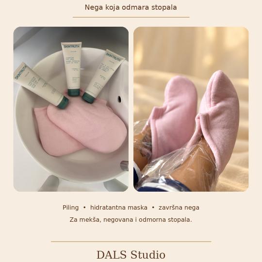 Dals Studio by Anica #novisad Estetski pedikir Spa pedikir SPA PEDIKIR – TRENUTAK OPUŠTANJA I NEG