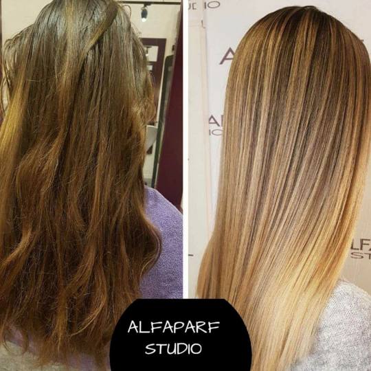 Alfaparf Studio Ada Mall #beograd Ombre, sombre, balayage Balayage / ombre / sombre + preliv - duga 