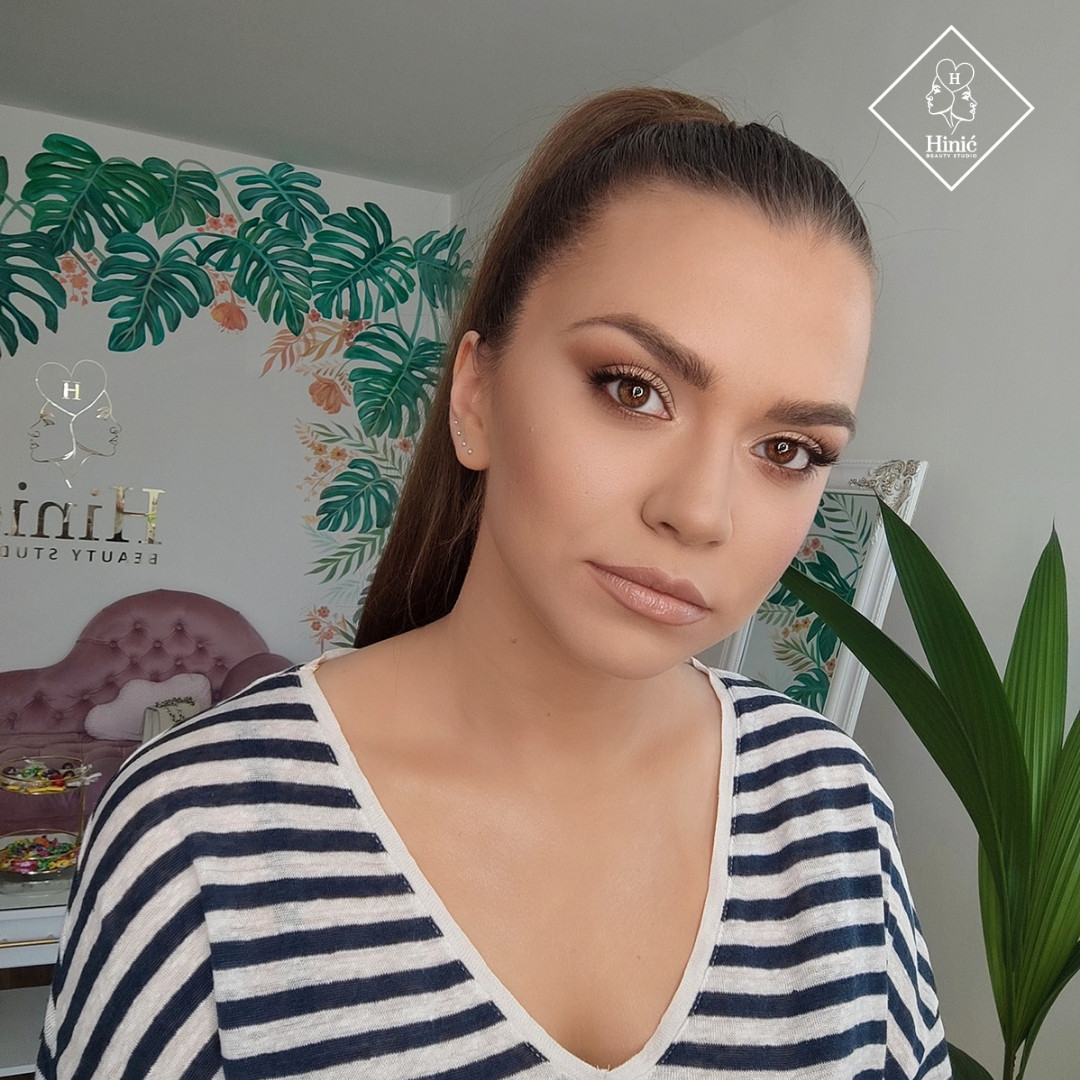 Hinić Beauty studio #beograd Make-up / šminkanje Profesionalno šminkanje