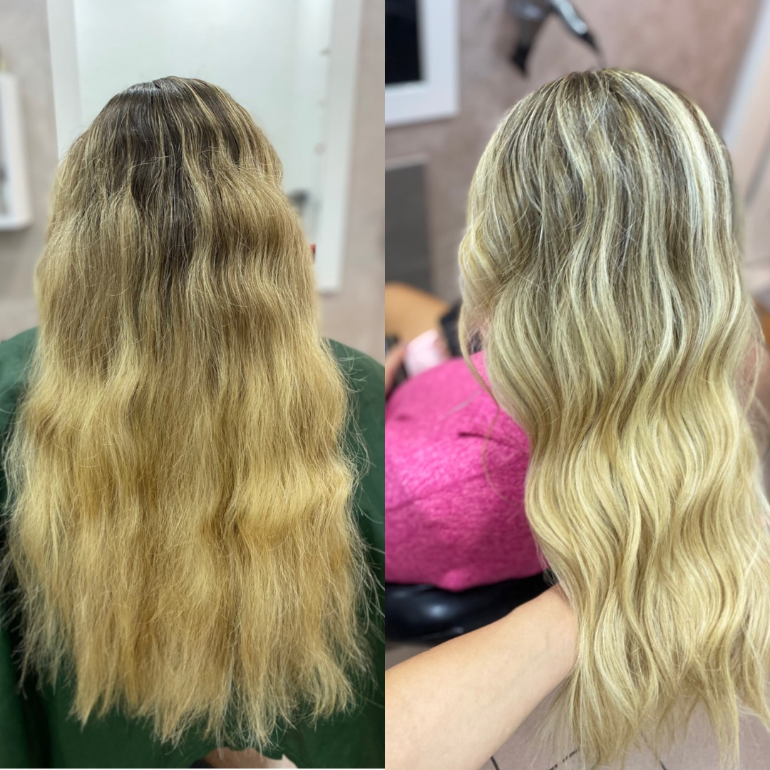 Lovely Style #beograd Pramenovi Pramenovi/Balayage- ekstra duga kosa