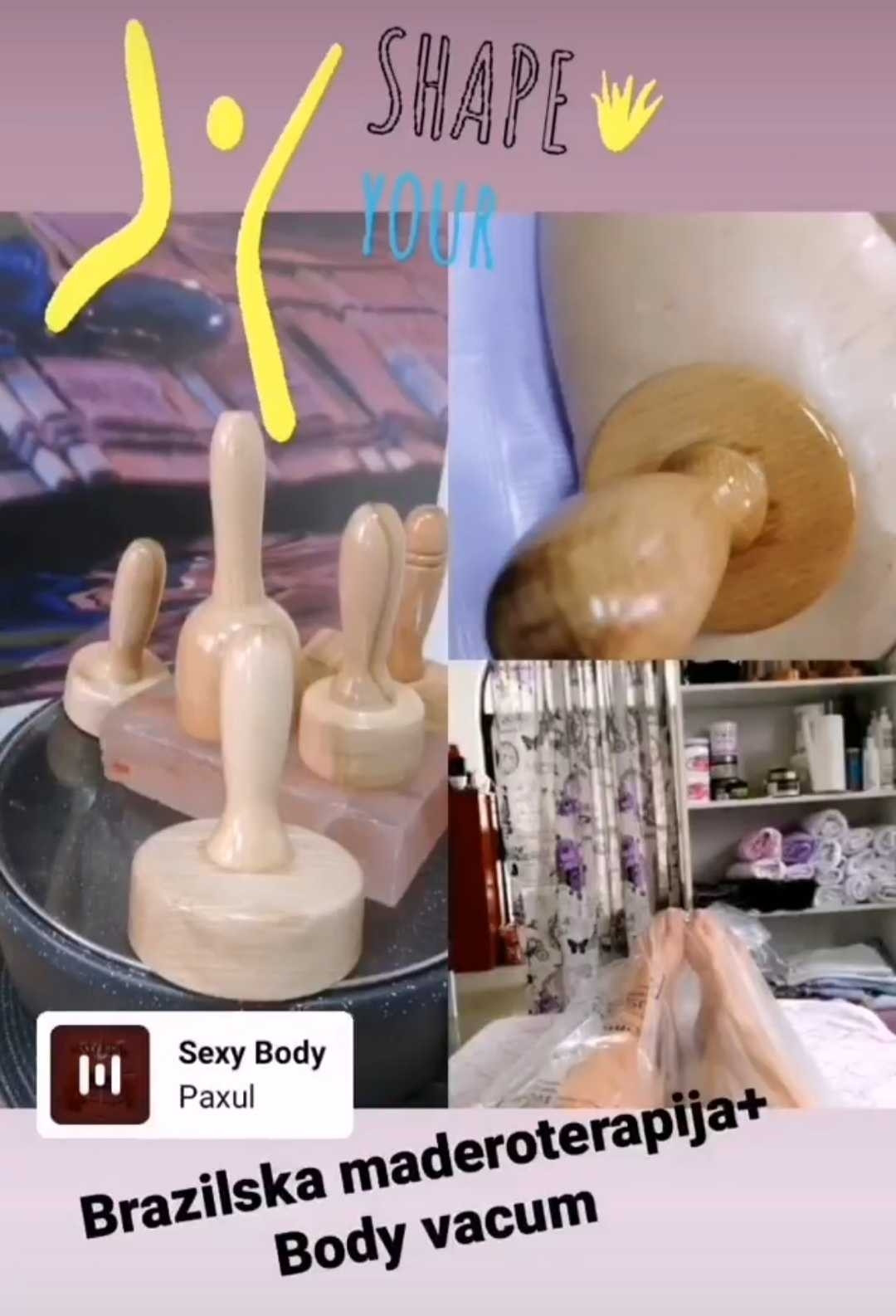 Studio Olja Diego #beograd Masaža za mršavljenje Brazilska masaža