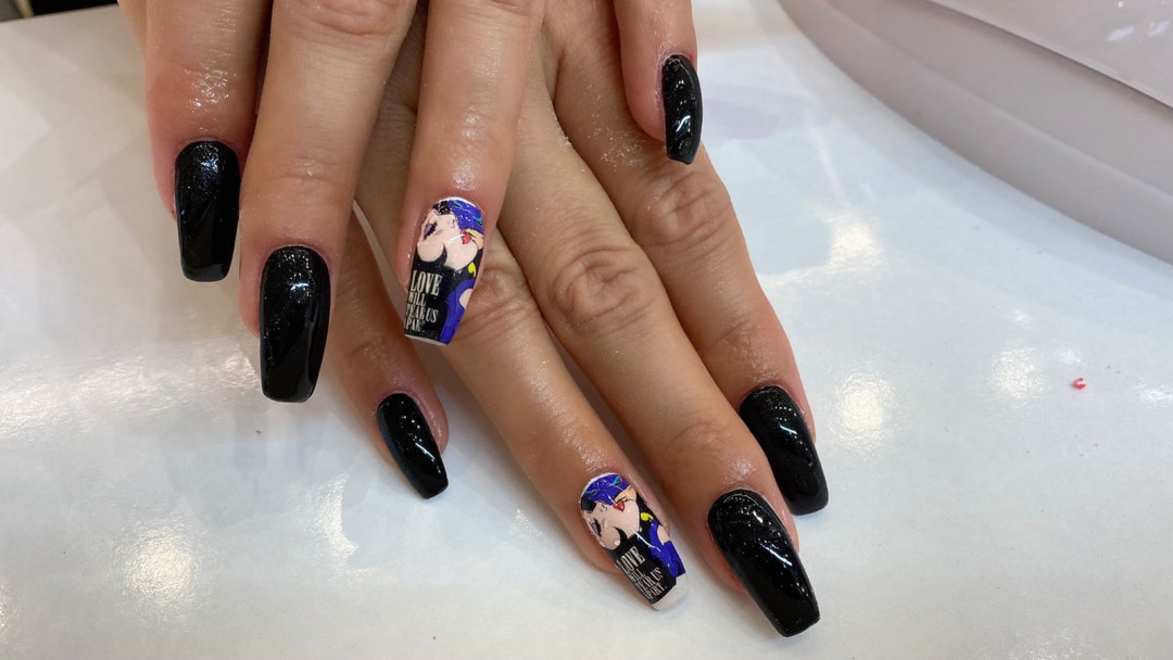 Korekcija duže forme - Alfaparf Nails, Beograd Korekcija noktiju Nokti Korekcija noktiju, Beograd, Karaburma, Višnjička banja
